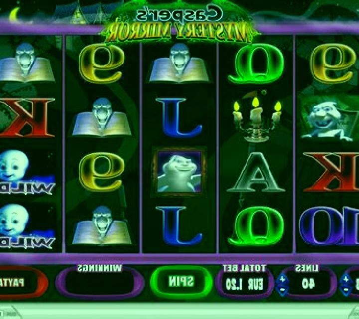 Casper s Mystery Mirror slot