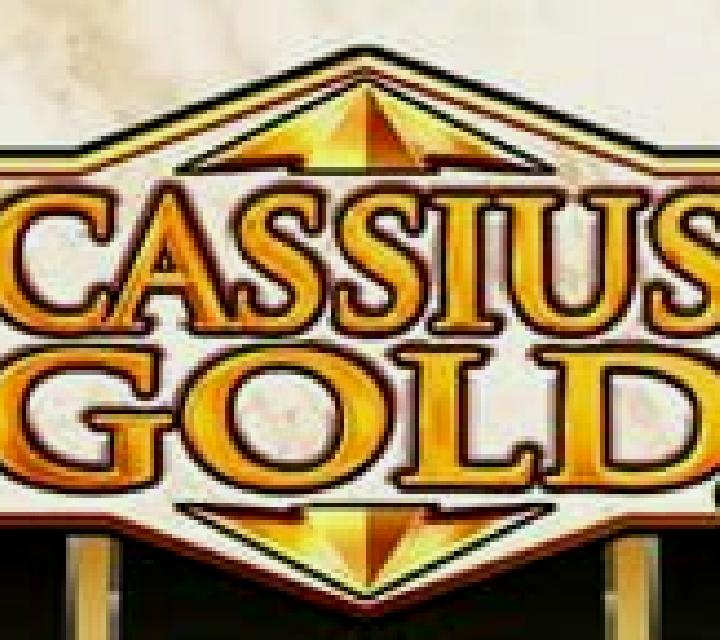 Cassius Gold slot machine