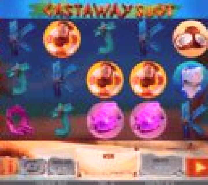 Castaway slot machine
