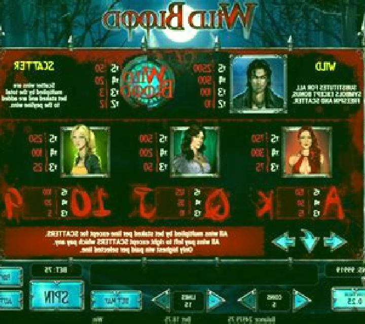 Castle Blood slot game