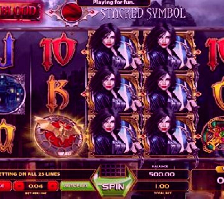 Castle Blood slot machine