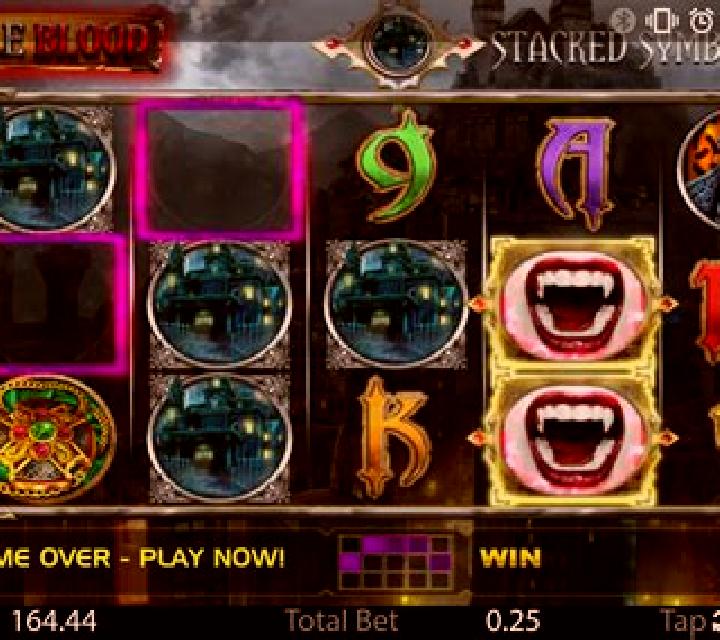Castle Blood slot