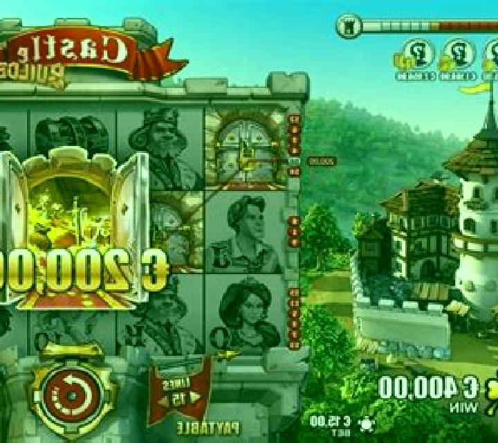 Castle Builder slot machine
