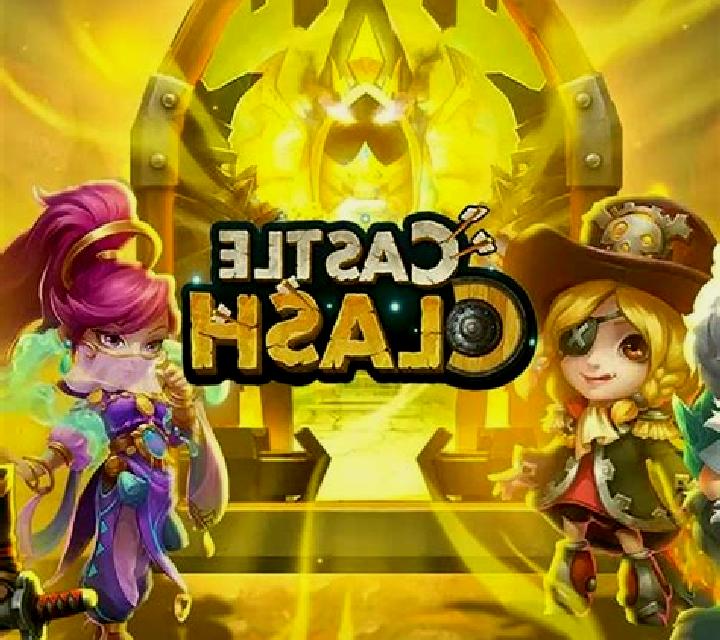Castle Clash online slot