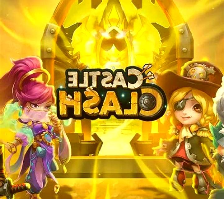 Castle Clash slot game