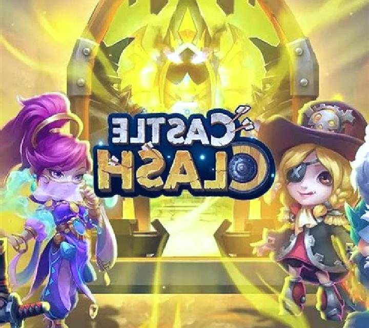 Castle Clash slot machine