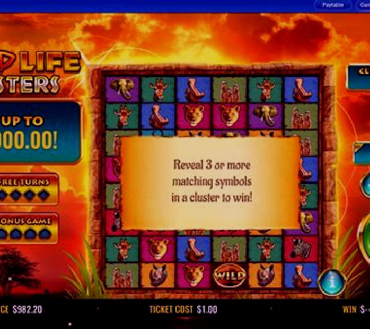 Castle Cluster online slot