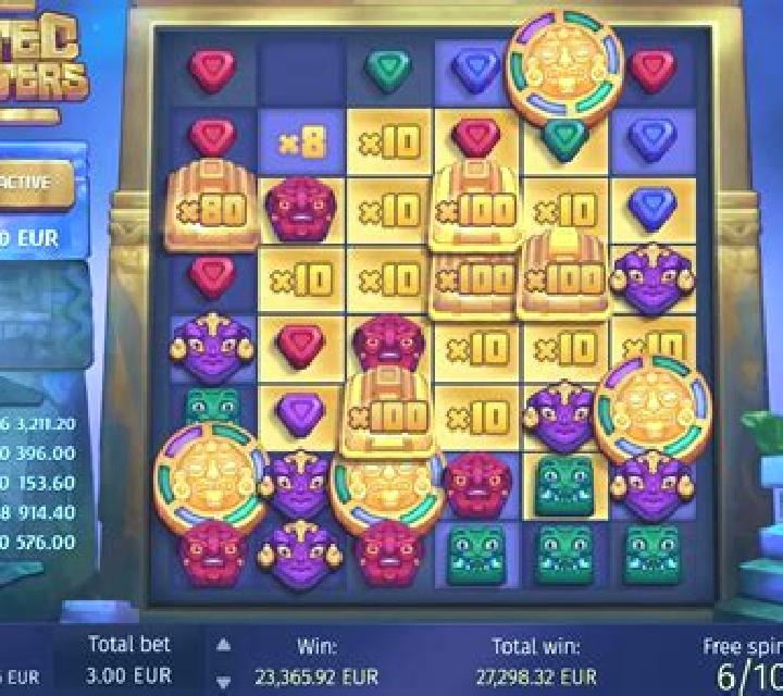 Castle Cluster slot game