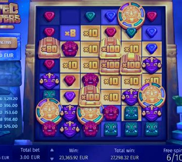 Castle Cluster slot machine