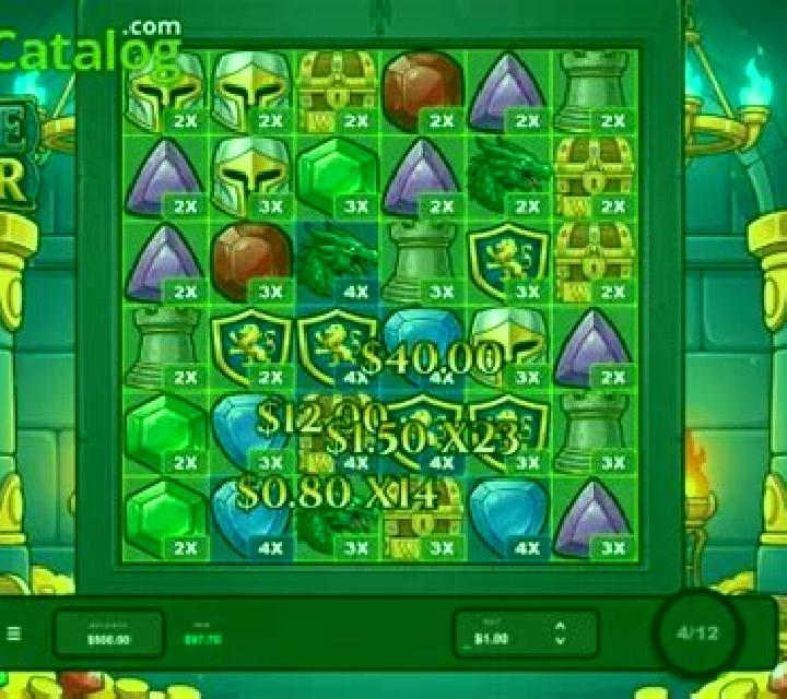 Castle Cluster slot