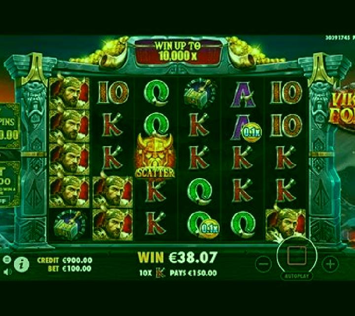 Castle Forge online slot