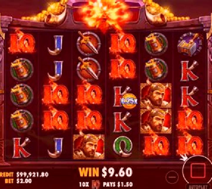 Castle Forge slot game
