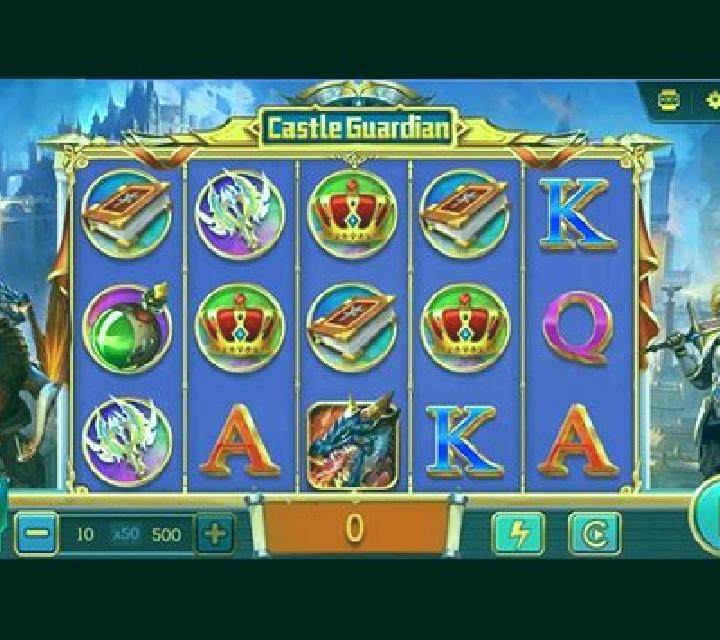 Castle Guardian online slot