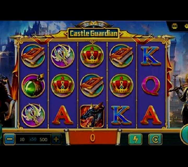 Castle Guardian slot game