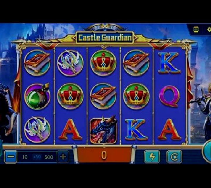 Castle Guardian slot machine