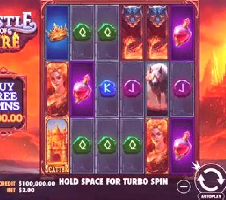 Castle of Fire online slot