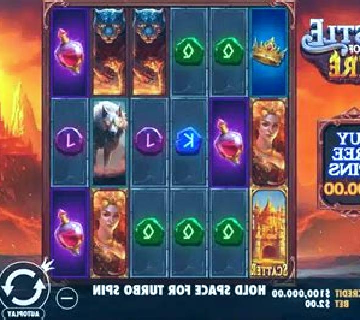 Castle of Fire slot game