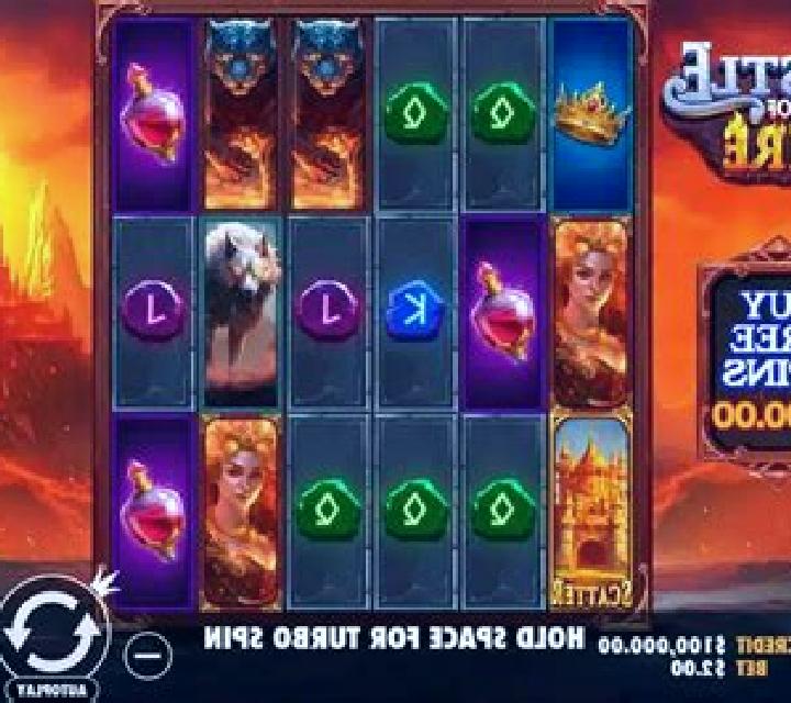Castle of Fire slot machine