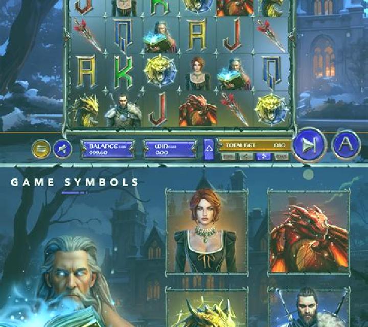 Castle of Terror 2 slot game