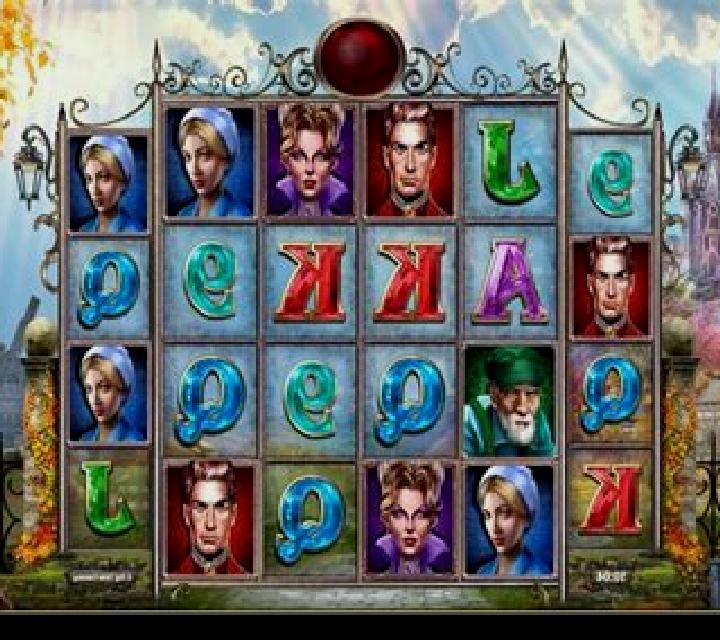 Castle of Terror slot game