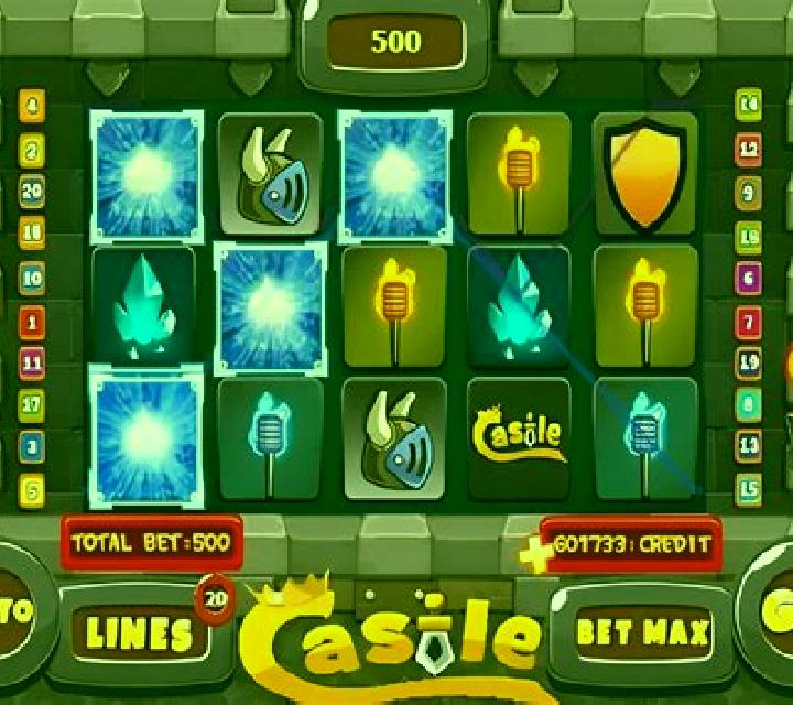 Castle Pillager slot machine