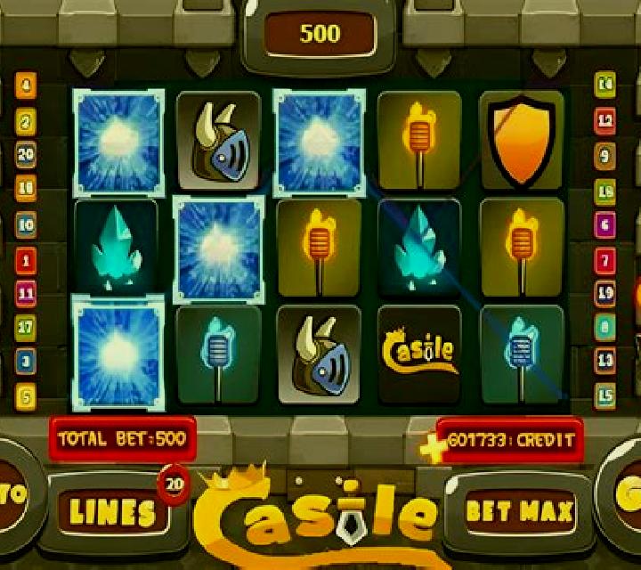 Castle slot game