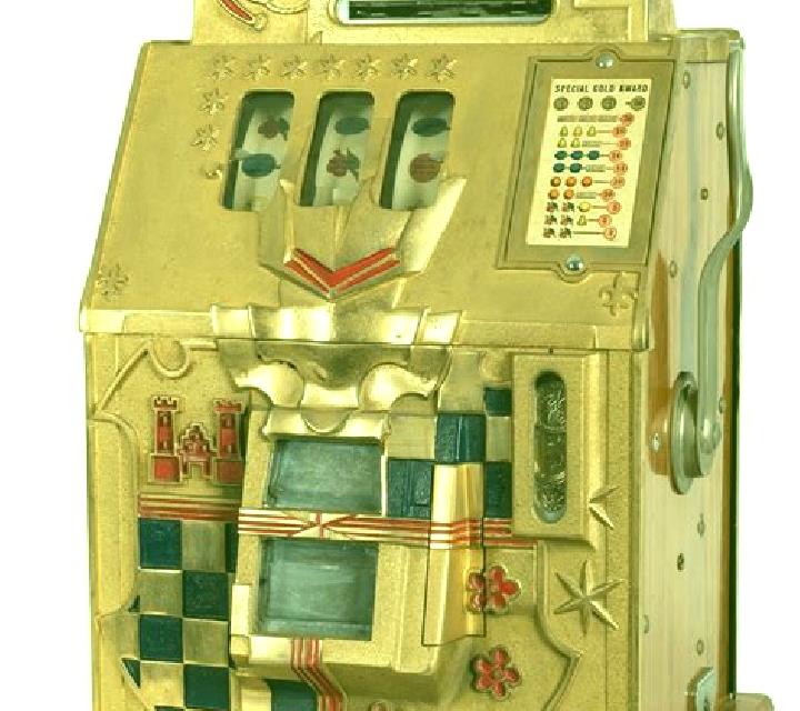 Castle slot machine
