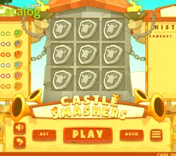 Castle Smashers slot game
