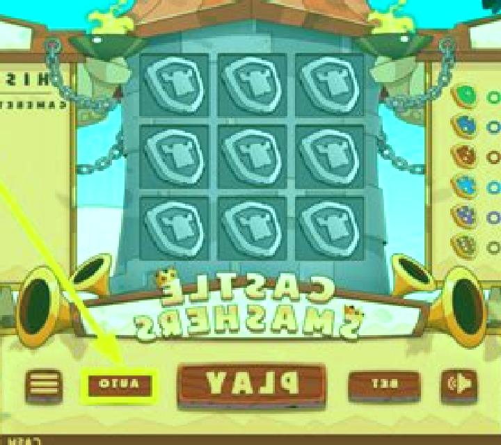 Castle Smashers slot machine