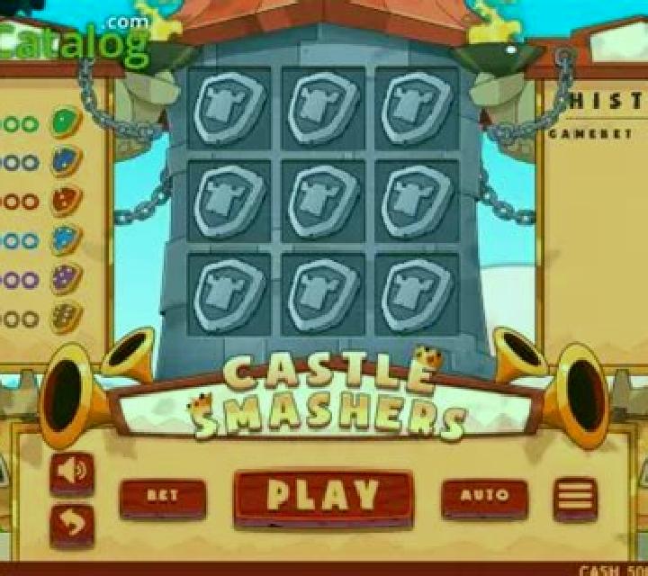 Castle Smashers slot