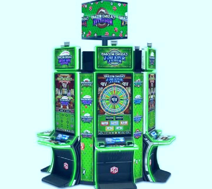 Castle Wizard slot machine