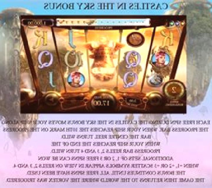 Castles in the Clouds slot machine