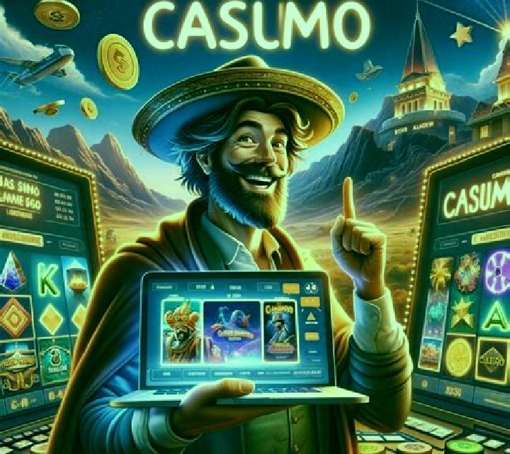 Casumo Bonanza slot game