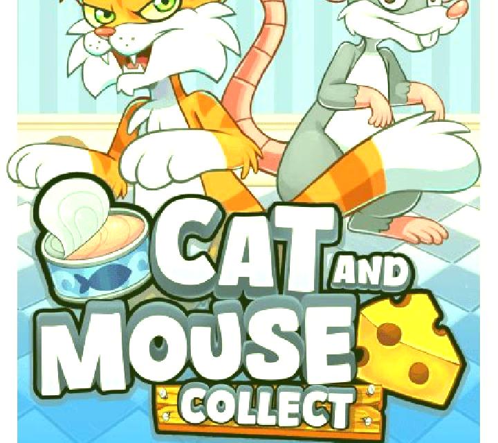 Cat and Mouse Collect slot game