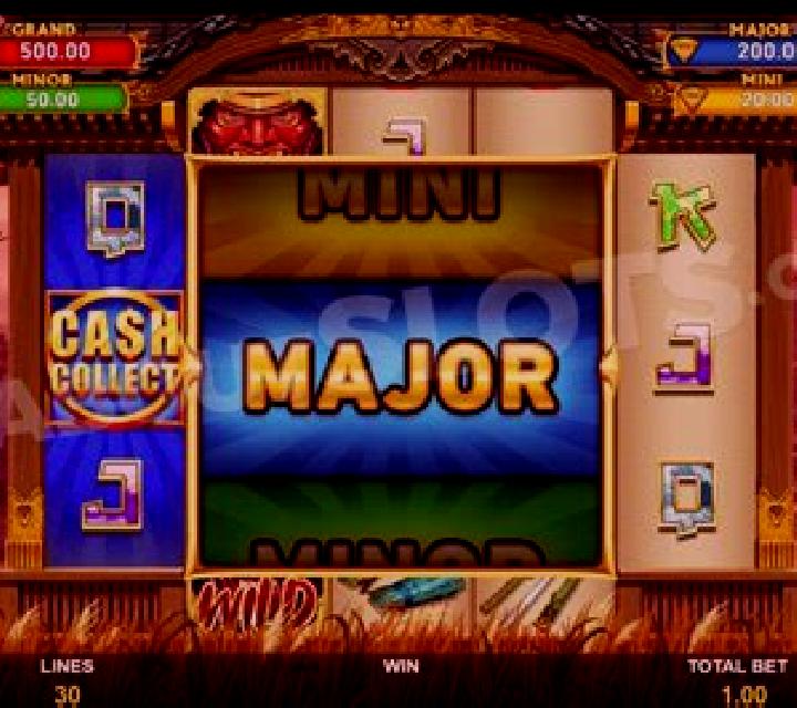 Cat and Mouse Collect slot machine