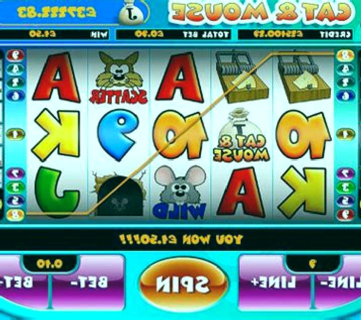 Cat and Mouse slot machine