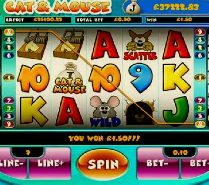 Cat and Mouse slot