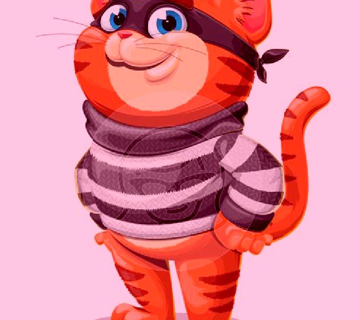 Cat Burglar slot game