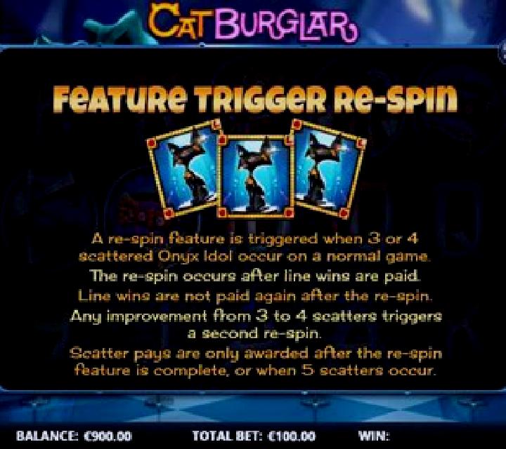 Cat Burglar slot