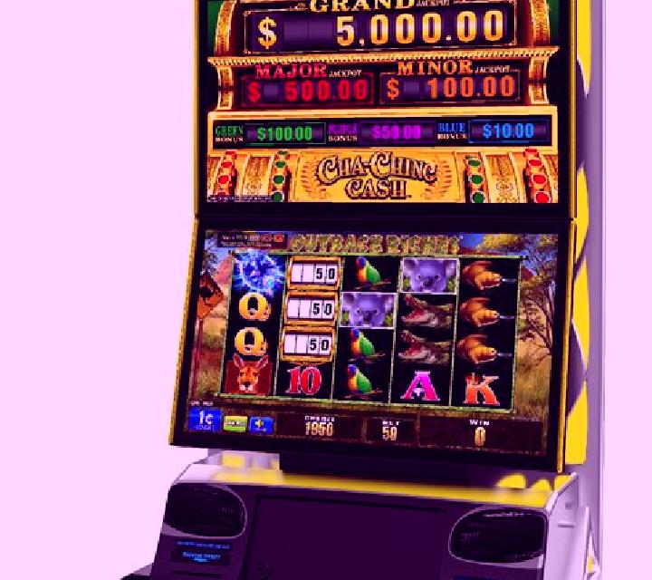 Cat-Ching slot machine