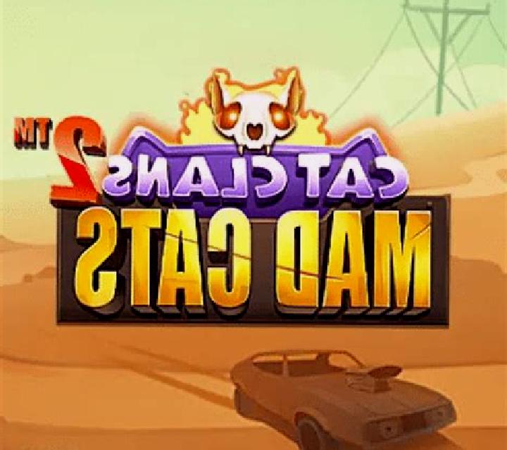 Cat Clans 2 - Mad Cats online slot