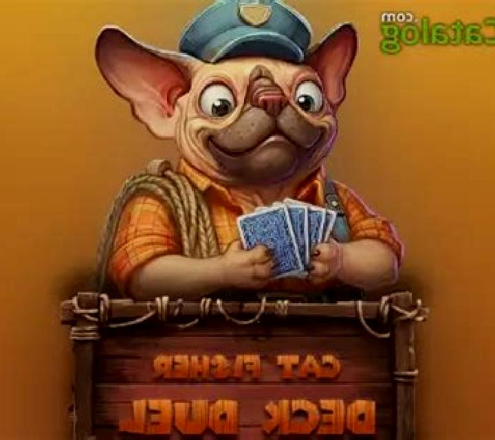 Cat Fisher Deck Duel online slot