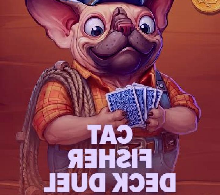 Cat Fisher Deck Duel slot game