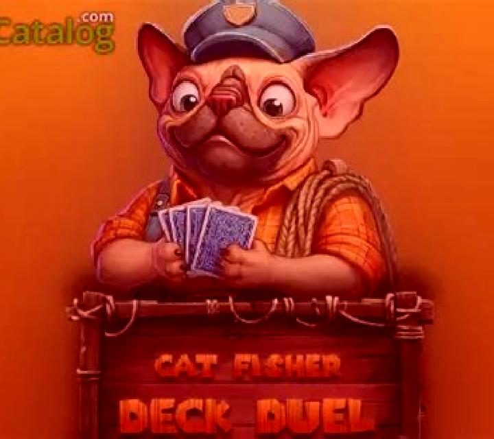 Cat Fisher Deck Duel slot machine