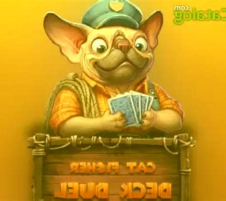 Cat Fisher Deck Duel slot