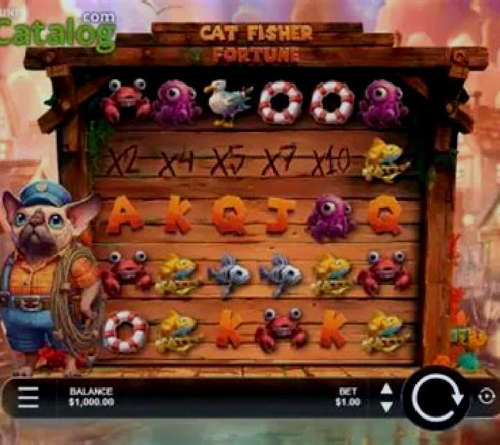 Cat Fisher Fortune slot