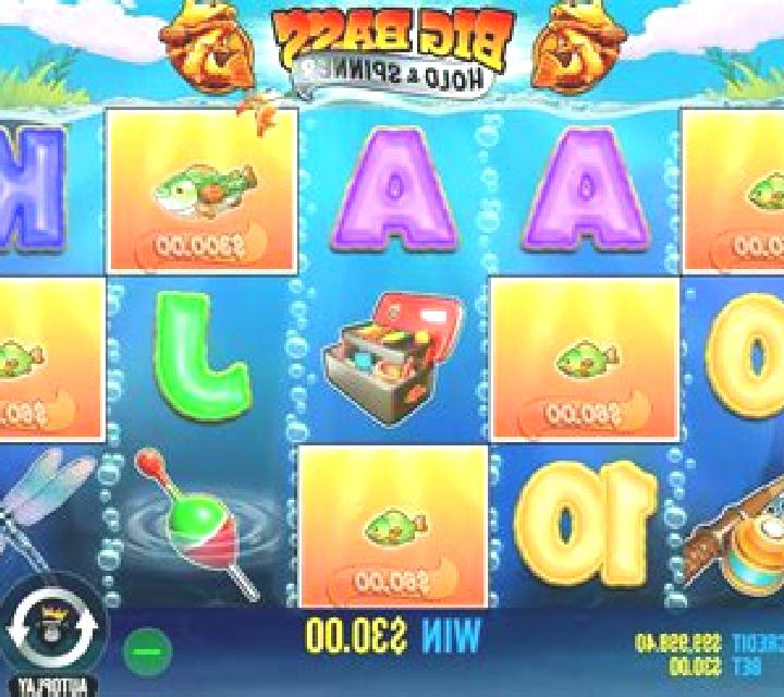 Cat Fishing slot game