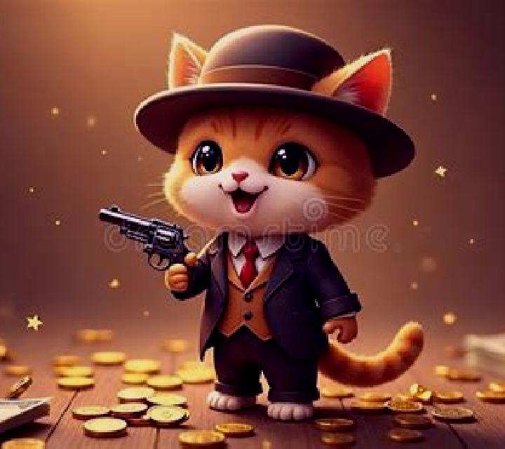 Cat Gangster online slot