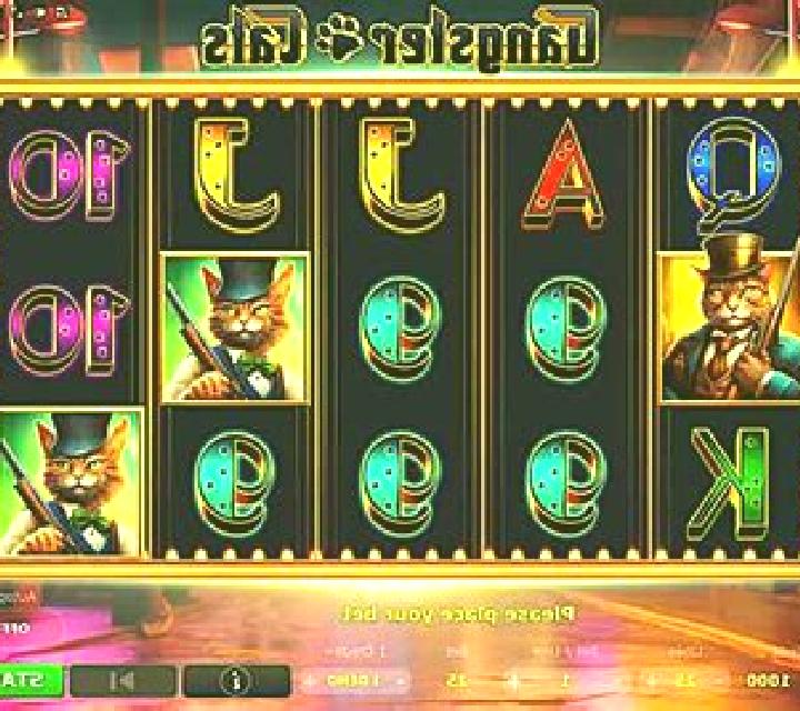 Cat Gangster slot game