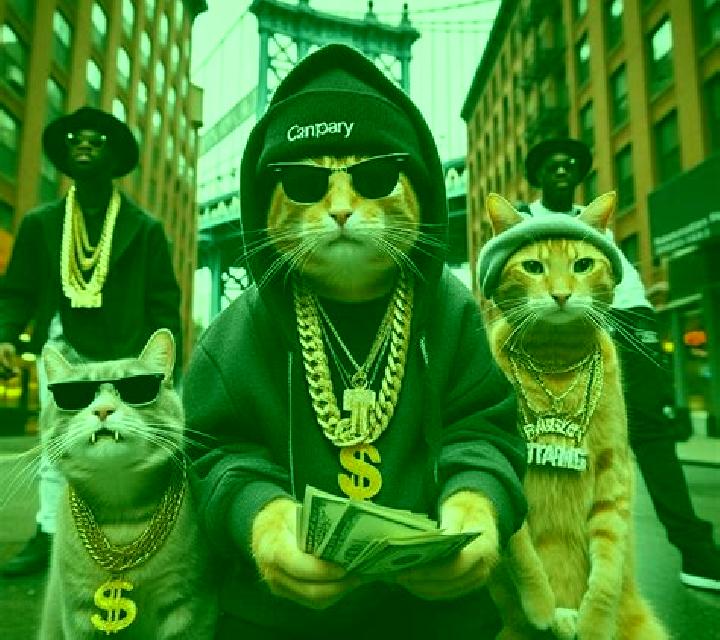 Cat Gangster slot